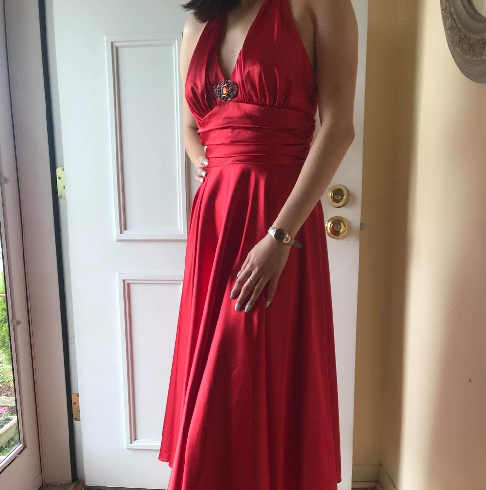 Formal Red Dress